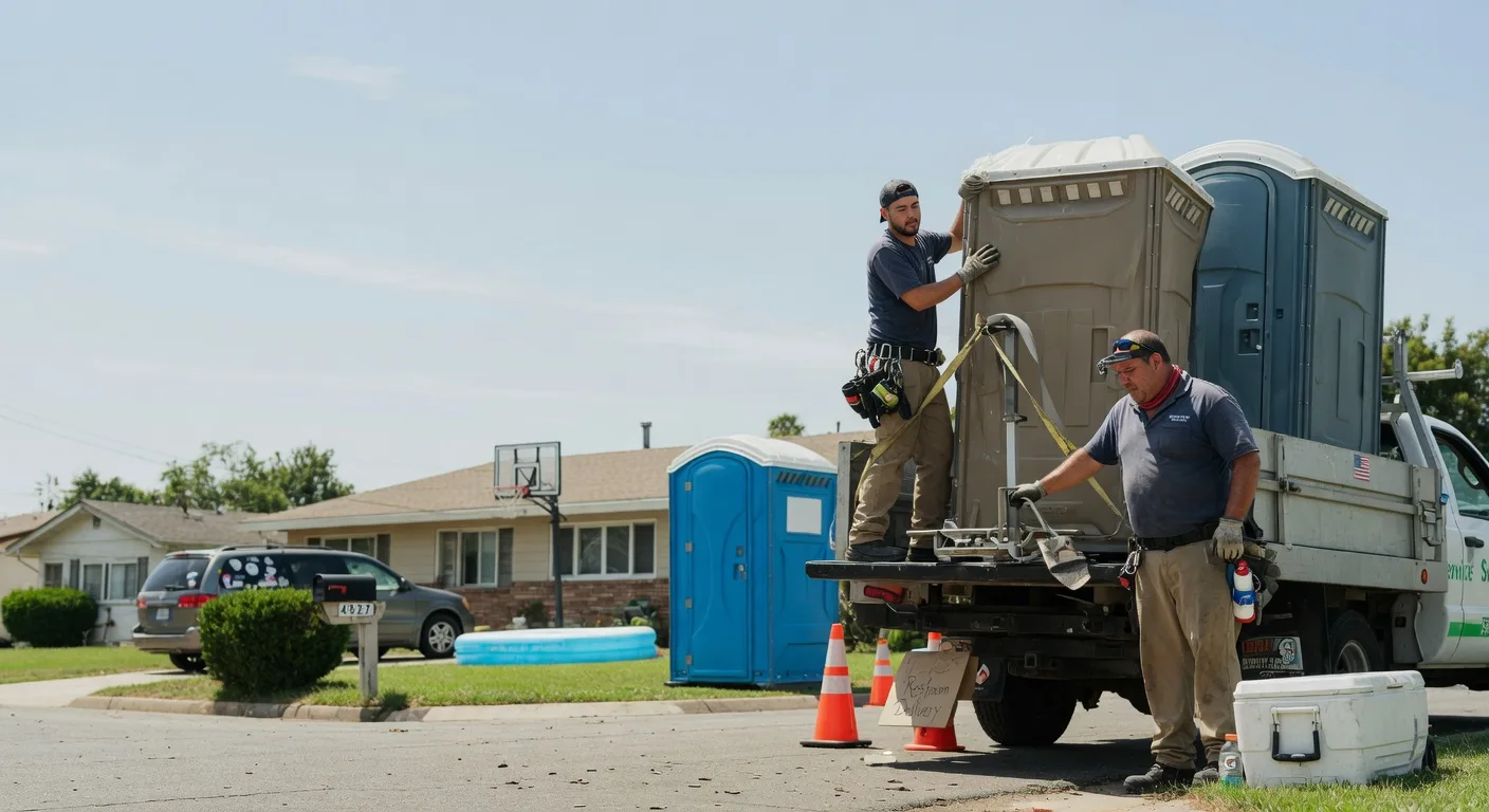 Porta Potty Rental in London, WV near me