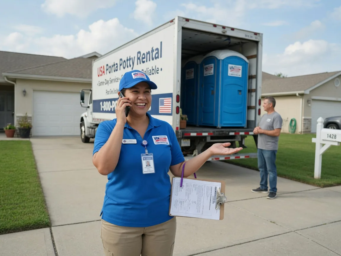 Portable Toilet Rental London, WV FAQs
